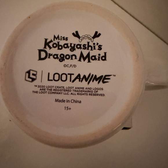 Miss Kobayashi's Dragon Maid Mug - Picture 2 of 6